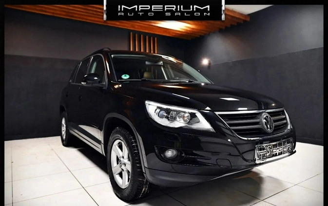 Volkswagen Tiguan cena 35900 przebieg: 202000, rok produkcji 2008 z Toszek małe 326